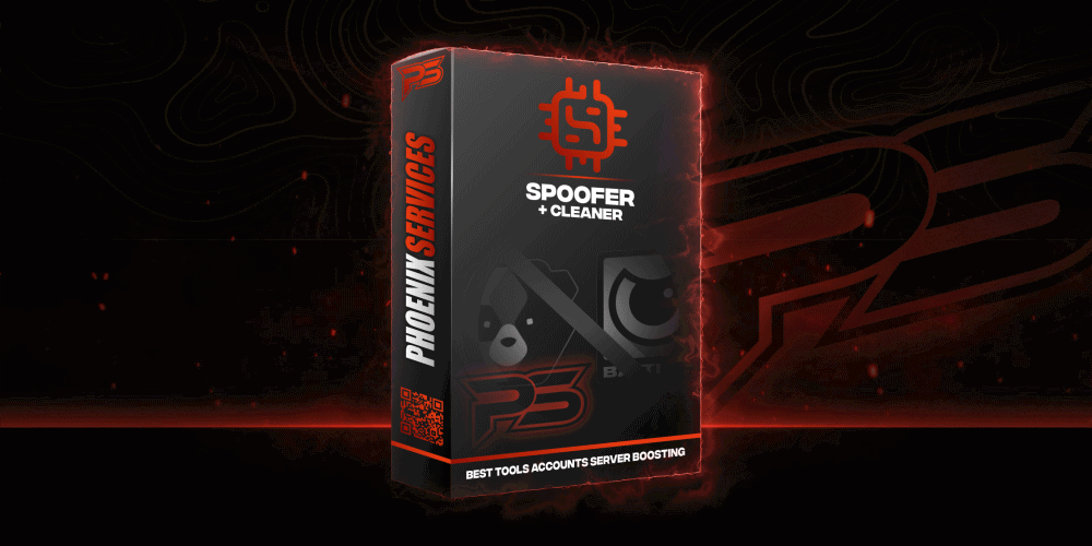 HWID Spoofing: Temp Spoofer + Cleaner - 1 Day