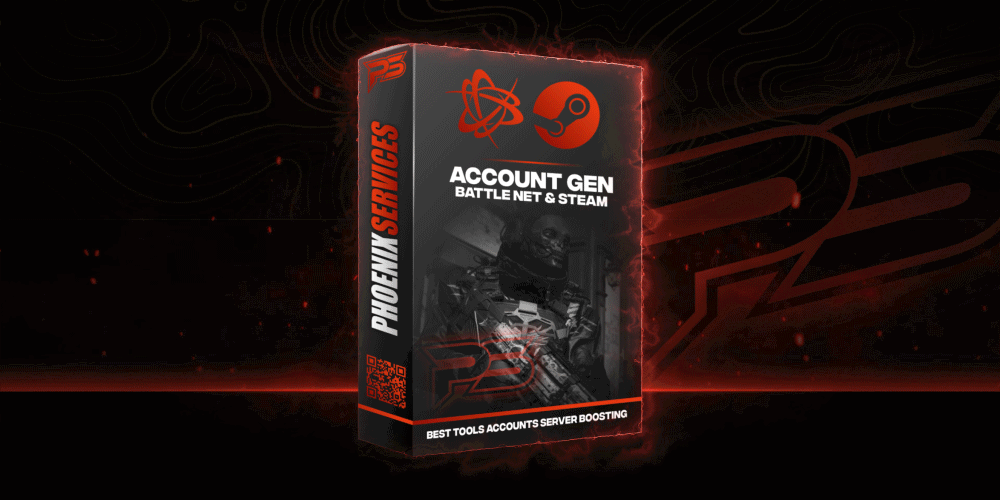 BO7 & WZ: Account Generator - 1 Week