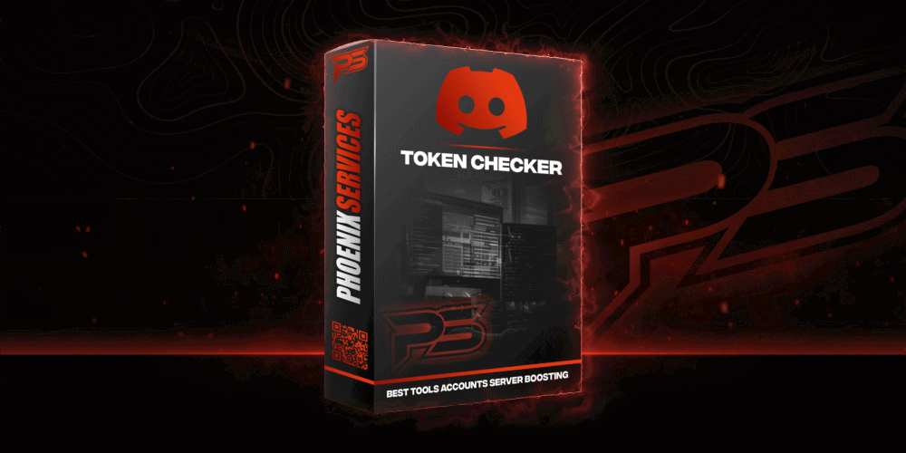 Discord Services: Token Checker - Lifetime