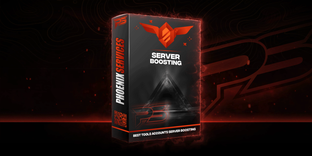 Discord Services: Server Boosting [20 Boosts] - 1 Month