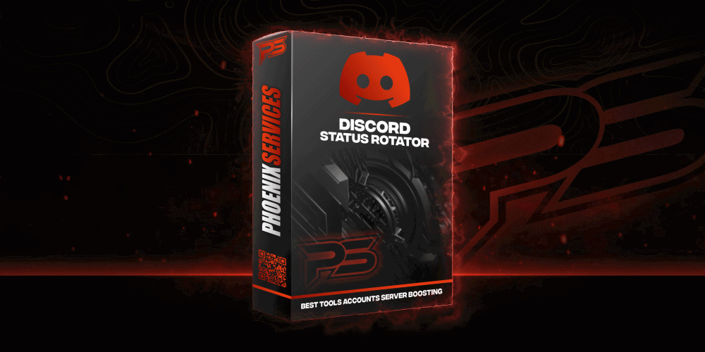 Discord Services: Status Rotator - Lifetime
