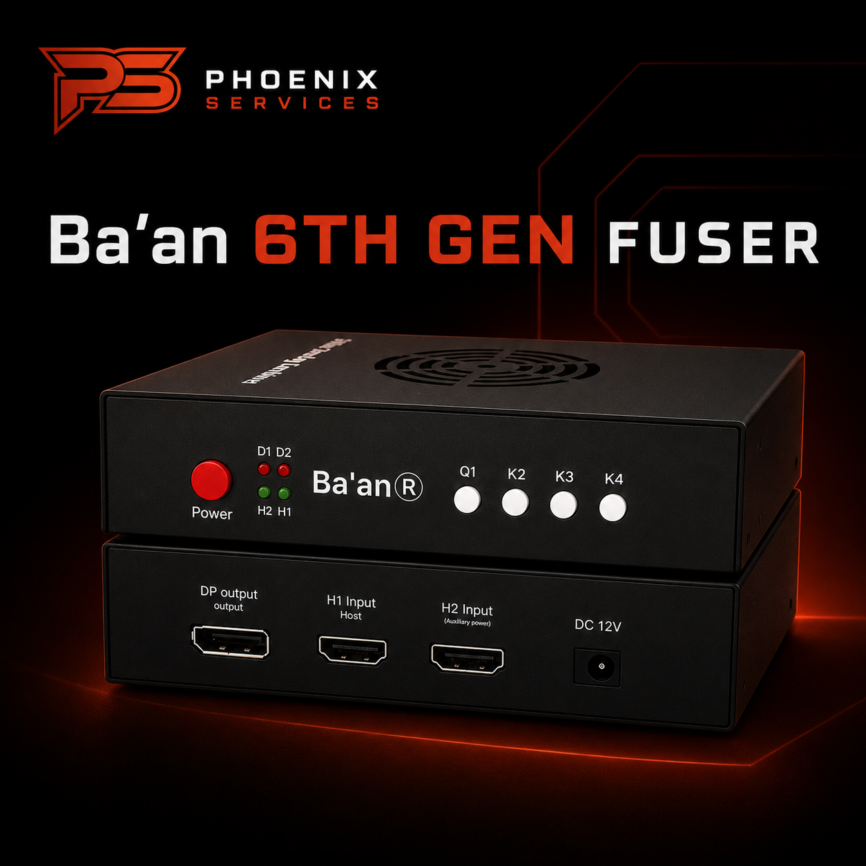 Baan 2K/144 Fuser