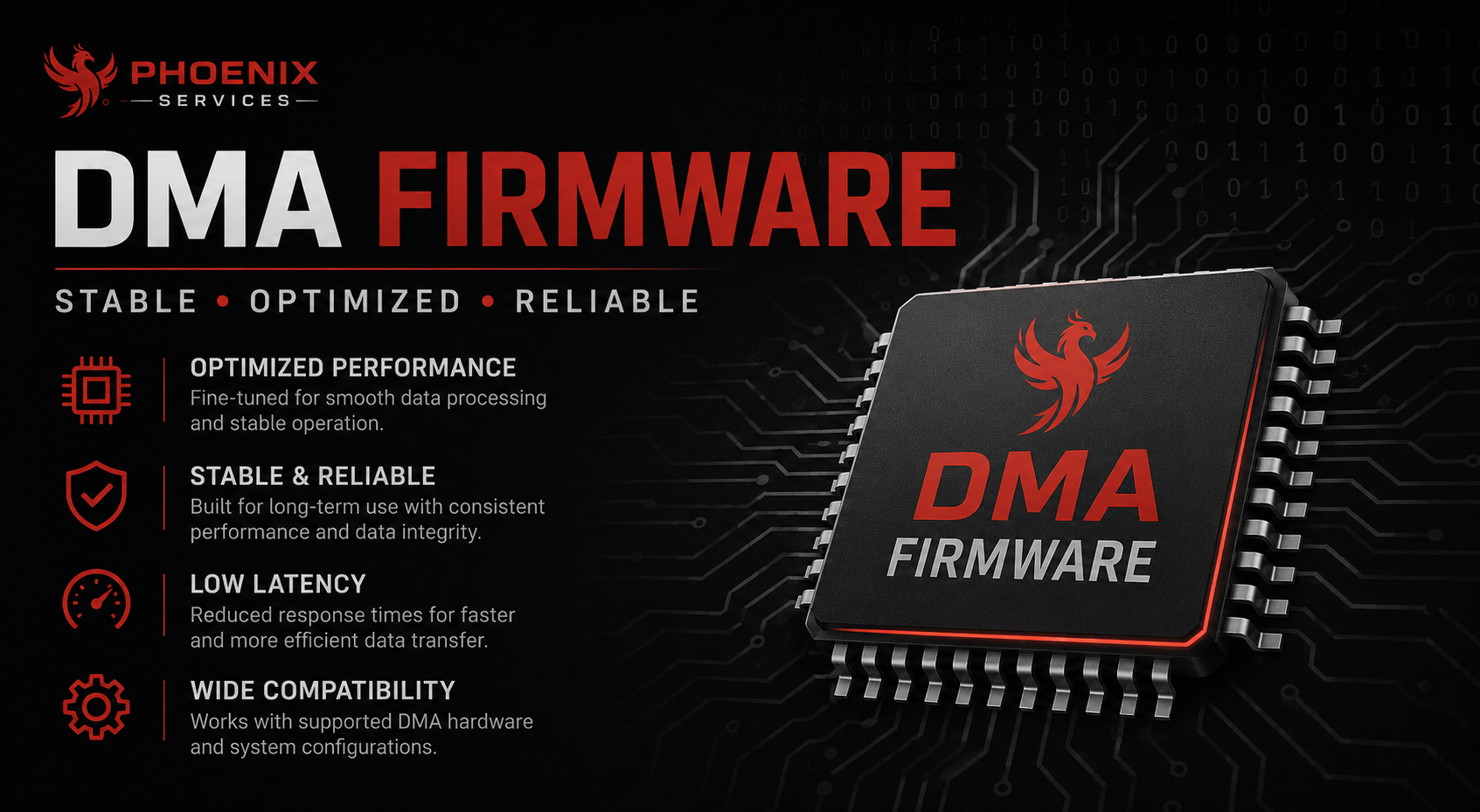 DMA Standard Firmware