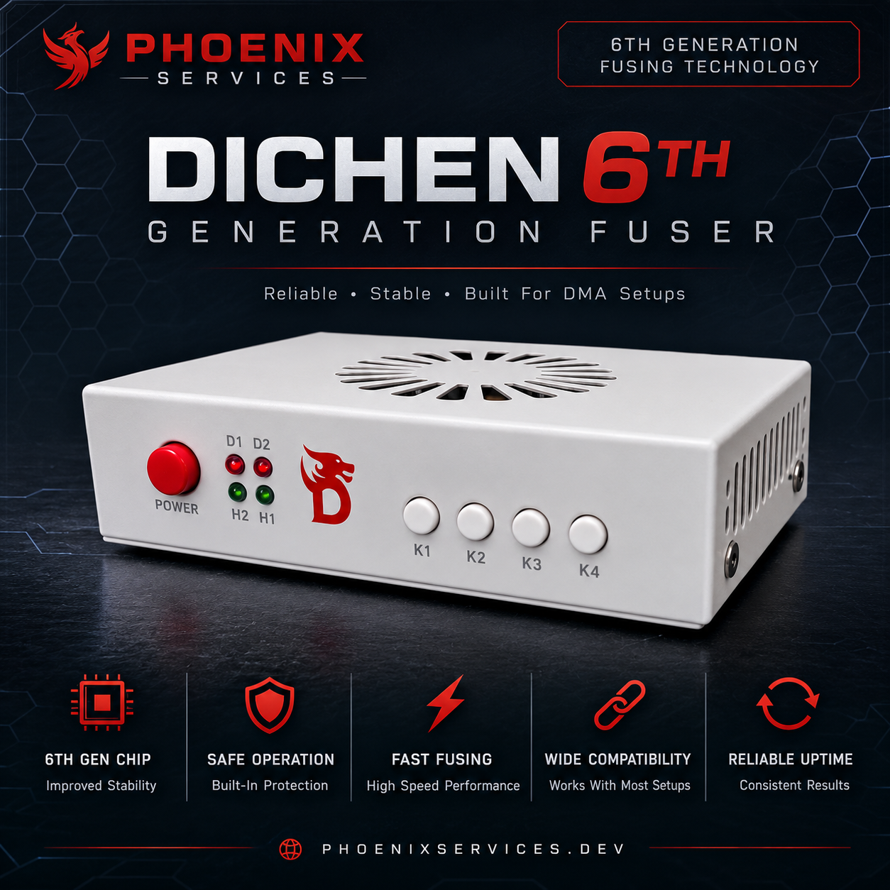 Dichen 6th Gen Fuser
